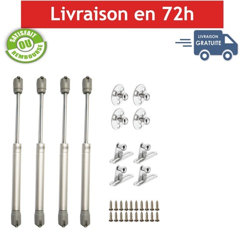 Vérins gaz 120n pour - vérins,