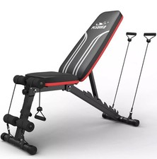Banc de musculation réglable FLYBIRD - inclinaison/inclinaison pliable pour...