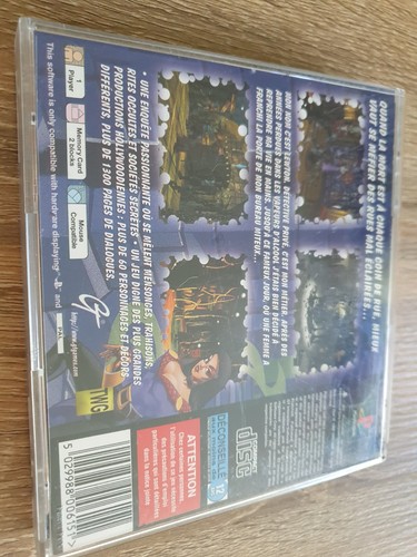 Jeu ps1 discworld noir avec - ps1,