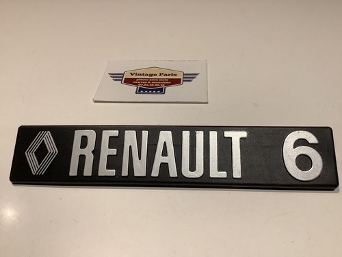 Renault monogramme plastique - renault,