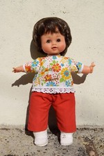 poupée souple minouche 40 cm