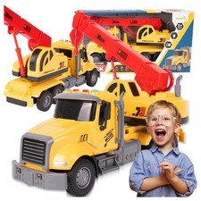 Camion Malplay grue de