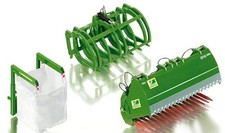 WIKING - Ensemble d'accessoires pour chargeur frontal JOHN DEERE - 1/32 - WIK...