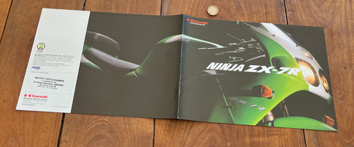 Brochure moto n165 - n165, kawasaki