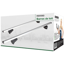 Barres de toit complètes pour BMW Serie 5 Touring type G31 Menabo Pick-Up NEUF