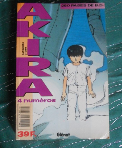 Akira 11 reliure 4 - 10.,