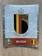 Vignette Sticker Image Panini Euro 2020 Tournament Édition N°123 Belgique