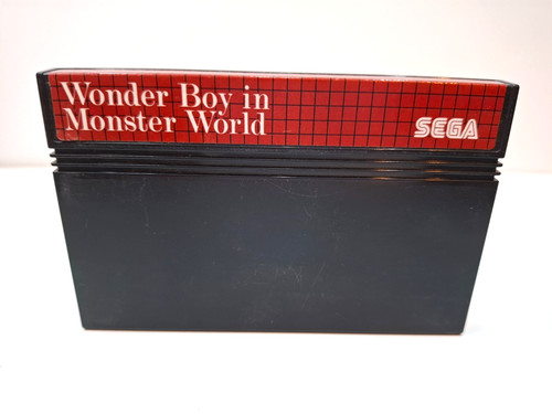 Wonder boy monster - wonder, in