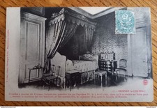 Brienne le Chateau - Chambre à Coucher du Chateau, habitée par Napoléon