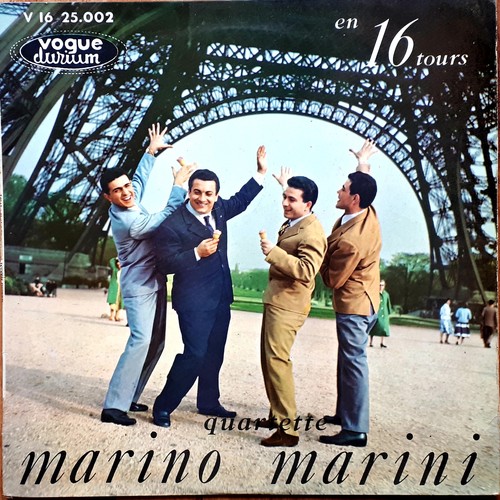 Marino marini quartette - quartette, tour