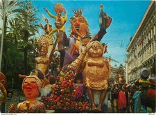 06 - Nice - Nice Carnival - Her Majesty's Char Carnival - CPM - See Scans Re