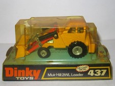 Dinky Toys - No. 437 - MUIR HILL 2WL LOADER MIB MINT/PERFECT