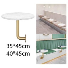 Table D'appoint Ronde Murale