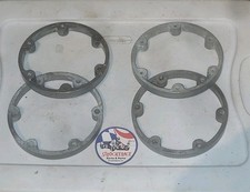 VINTAGE GO KART RUPP WHEEL SPACERS 1/2" CART PART X2