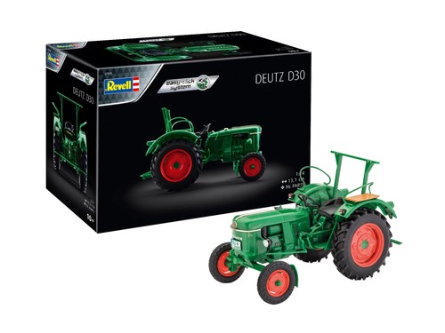 Deutz d30 tractor - deutz,