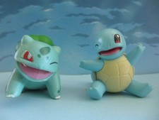 LOVELY POKEMON WCT WICKED COOL TOYS JAZWARES BULBOUS SHELL FIGURE LOT