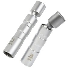 2pcs Douille Bougie 16mm/14mm