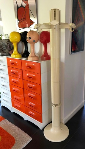 Porte manteau vintage - porte,