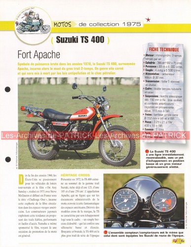 Suzuki 400 1975 joe - ts,