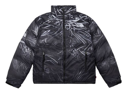 Veste noire imprimée - , nuptse