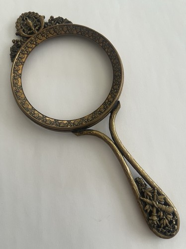 Ancien miroir face - miroir, en