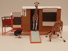 CIRQUE JEAN RICHARD, Remorque