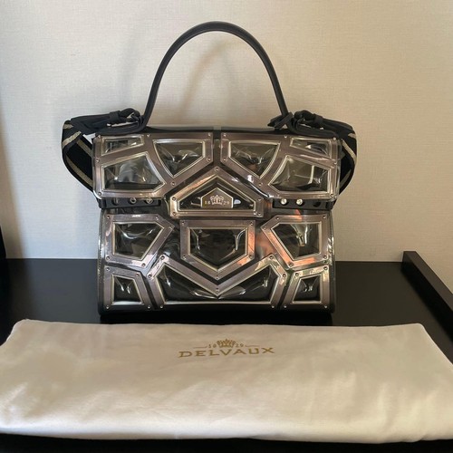 Delvaux tanpet pvc clear - delvaux, tanpet/pvc