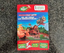 LIVRET PARC ASTERIX AVEC REGLE