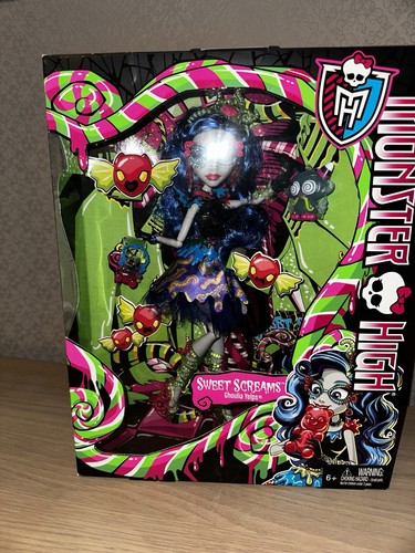 Monster high sweet screams - monster,