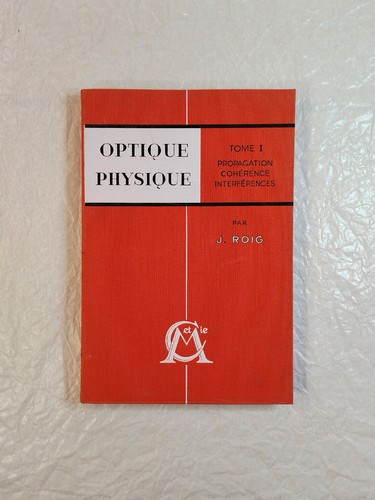 Optique physique avec - optique, (