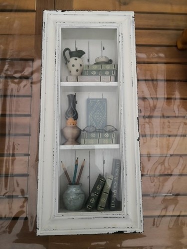 Cadre relief vitrine - cadre,