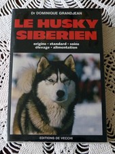 Livre : Le Husky Sibérien