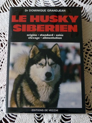 Livre husky sibérien - :,
