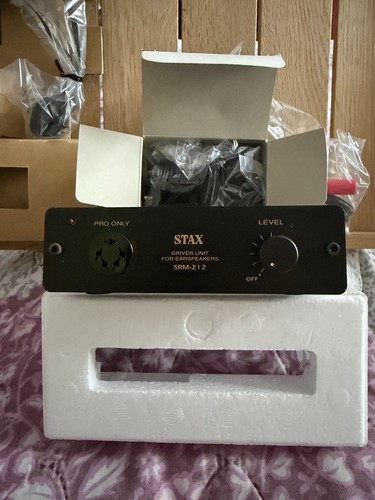 Stax srm 212 - stax, amplificateur
