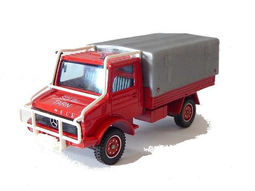 Mercedes unimog bâché - unimog,
