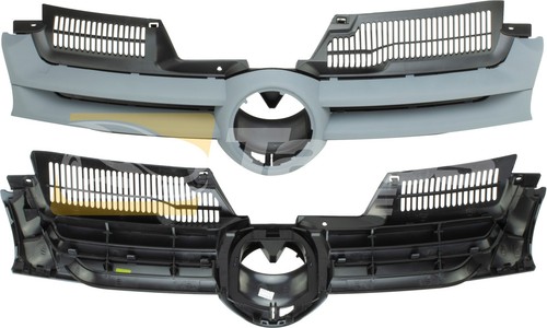 Grille pour volkswagen golf - pour,