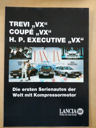 Lancia trevi coupe h - lancia, h.p