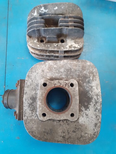 Cylindre culasse 4v1 moto - 4v1,