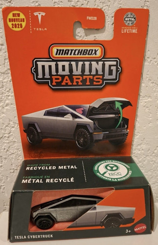 Matchbox moving parts tesla - parts,