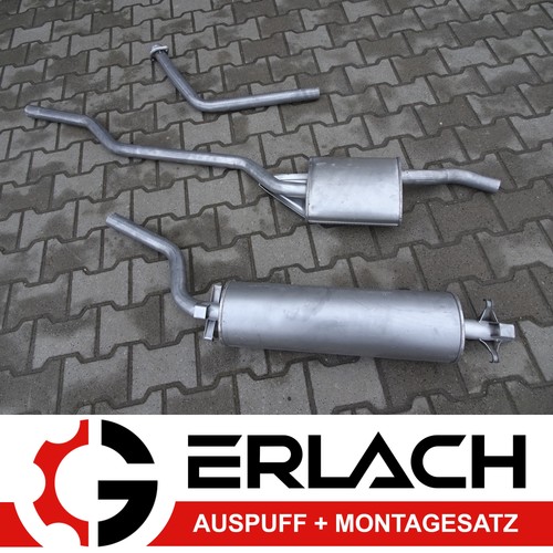 Pot échappement pour - d'échappement,