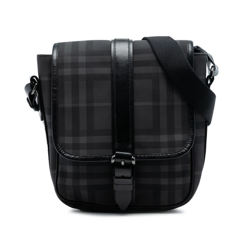 Burberry smoke check - check, coated