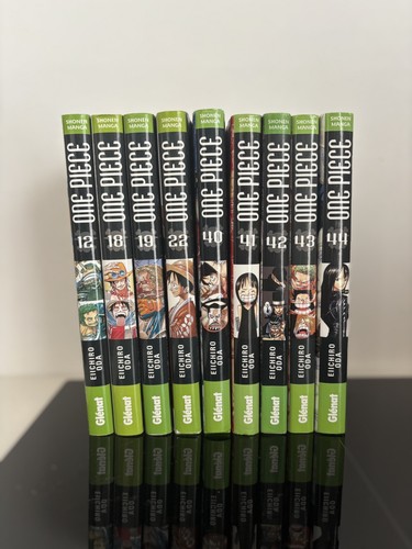 One piece lot mangas - -, de