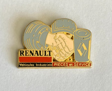 107 - Pin's RENAULT PARTS ET SERVICE - HANDSHAKE - ARTHUS BERTRAND PARIS