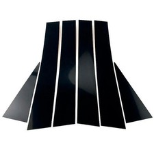 6PCS Colonne de fenêtre de