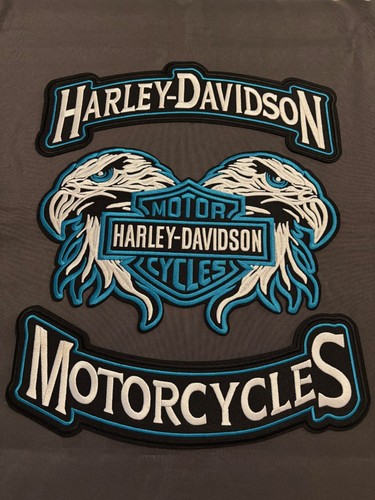 Kit moto écusson patch - écusson,