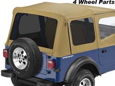 Vitres teintées Bestop capote