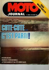 MOTO JOURNAL N0296 76 DUCATI
