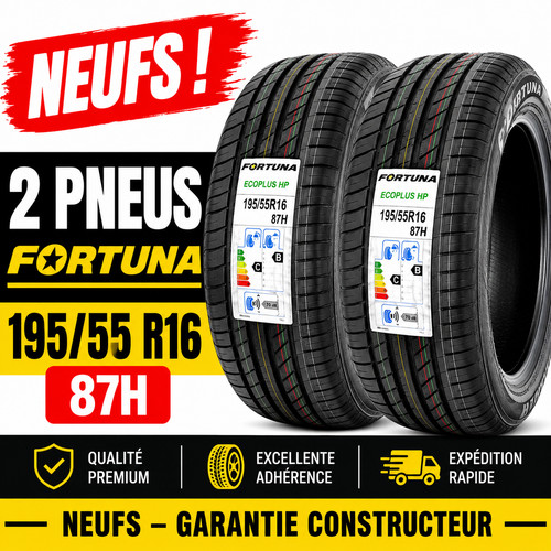 Pneus neufs fortuna 195 - neufs, 195/55