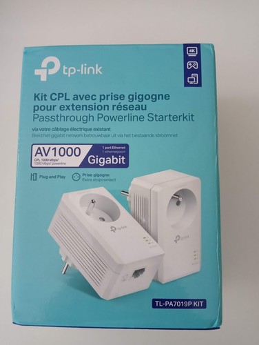 Link pa7019pkit av1000 - tp-link,