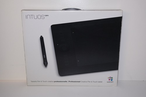 Tablette tactile wacom intuos - tactile,